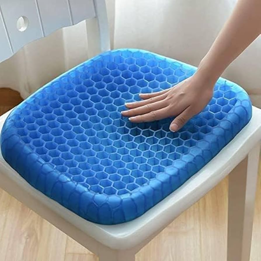 Egg Sitter™ | Almohada de Gel Confort para Máxima Comodidad
