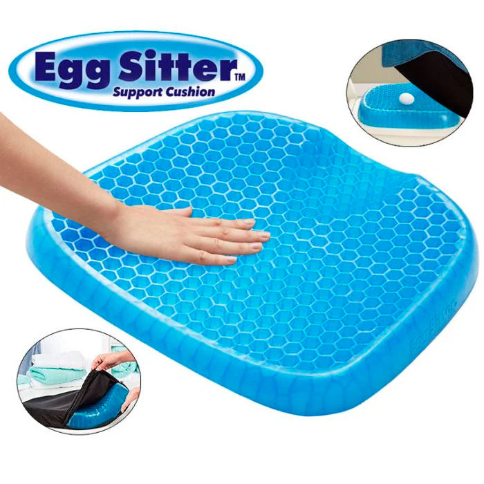 Egg Sitter™ | Almohada de Gel Confort para Máxima Comodidad